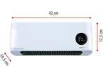 alpina Wandventilator en Verwarming - Ventilatorkachel, Verzenden, Nieuw