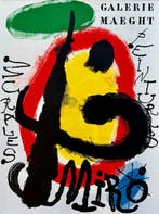 Joan Miro (1893-1983) - Peintures Murales