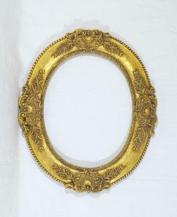 Lijst - Hout, Gips - Verguld met bladgoud, Antiek en Kunst, Curiosa en Brocante