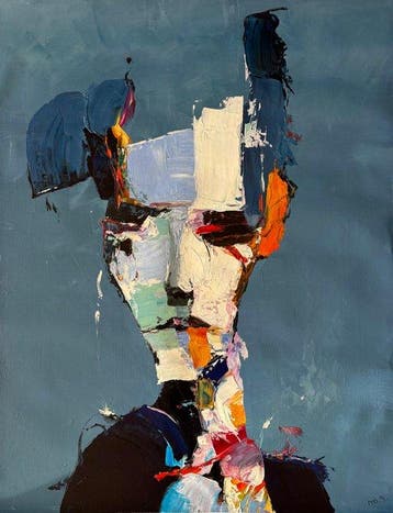 Michele Sartori (1972) - Frammenti di blu