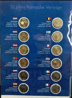 Europa. 2 Euro 2007 Treaty of Rome (12 coins) (Zonder