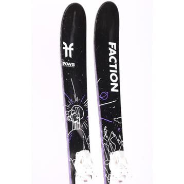 147 kinder skis FACTION LA MACHINE GROM POW 2025, FREESTYLE, Sport en Fitness, Verzenden, Gebruikt