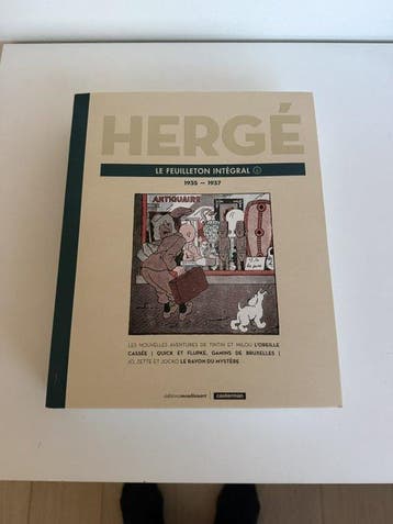Tintin - Le Feuilleton intégral T6 - 1 Album - Eerste druk -, Nieuw