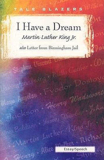 I Have a Dream/Letter from Birmingham Jail 9781563127847, Verzenden, Gelezen, Martin Luther King