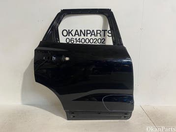 Volvo XC60 II rechter achterdeur rechts, Auto-onderdelen, Carrosserie en Plaatwerk, Ophalen, Gebruikt, Rechts, Deur