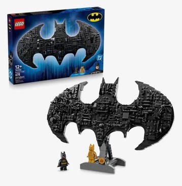 Lego Set - 76330 - DC Super Heroes - Batman™ Logo, Nieuw