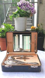 Liberty Toiletset - .800 zilver, Antiek en Kunst