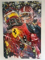 Eric Jan Kremer - Charles Leclerc victory Bahrein 2022, Nieuw