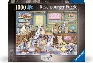 Dapper Dogs No.2: Stanl. Stick Em Puzzel (1000 stukjes) |, Verzenden, Nieuw