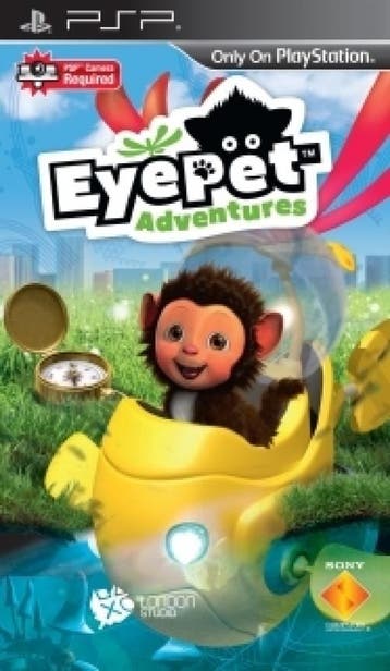 EyePet Adventures (Sony PSP), Verzenden, Gebruikt