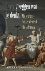 Boek Je mag zeggen wat je denkt 9789044646191, Verzenden, Zo goed als nieuw