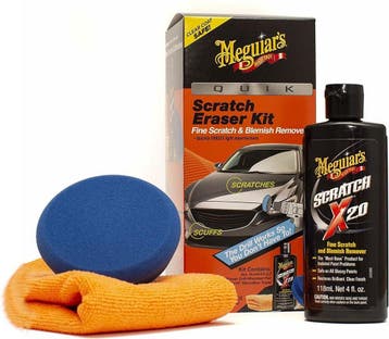 Meguiars Quik Scratch Eraser Kit - Krassen &amp; Swirls, Ophalen of Verzenden, Nieuw