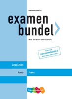 Examenbundel / havo Frans 2024/2025 9789006315936, Verzenden, Zo goed als nieuw, Arja van Dam