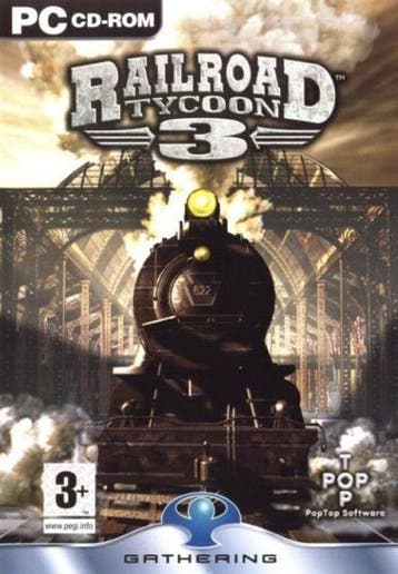 Railroad Tycoon 3, Verzenden, Nieuw