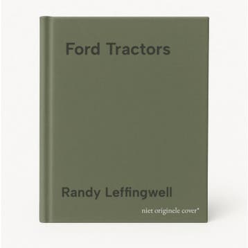 Ford Tractors - Randy Leffingwell 9780760303375, Verzenden, Gelezen, Randy Leffingwell