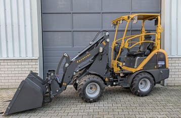 Eurotrac loader 276€ p/mnd | Giant, Ophalen, Wiellader of Shovel