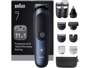 Braun All-in-One Series 7 AIO7540 - Baardtrimmer Tondeuse, Verzenden, Zo goed als nieuw