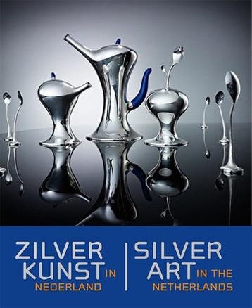 Zilverkunst in Nederland ; Silver art in the Netherlands |, Ophalen of Verzenden, Zo goed als nieuw, Sandra van Berkum