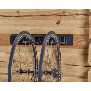 Metalen strip 60 cm met twee fiets ophanghaken - fiets, Fietsen en Brommers, Ophalen of Verzenden, Nieuw
