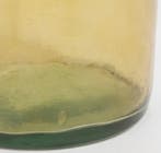 Mica Decorations Flesvaas groot - Rioja - amber - eco glas -, Ophalen of Verzenden, Nieuw