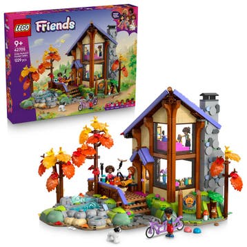 LEGO Friends - Gezellige boshut in de herfst 42705, Ophalen of Verzenden, Nieuw