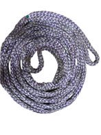 Hawkpurple-line HMPE Meerlijn Sleep touw 12Mtr 36MM 2 Oog..., Verzenden, Nieuw, Lijn of Blok