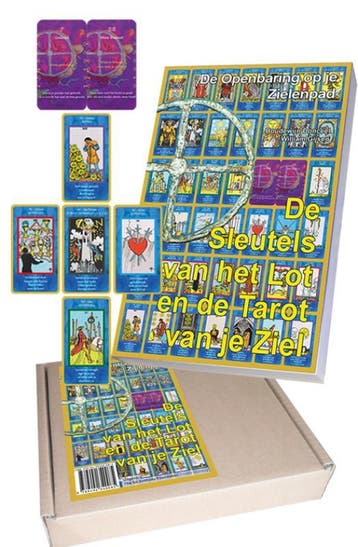 De Sleutels Van Het Lot En De Tarot Van De Ziel | Nieuw, Ophalen of Verzenden, Nieuw, Boudewijn Donceel; William Gijsen