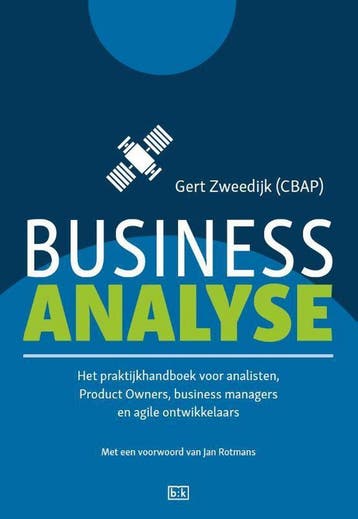 Business analyse - Gert Zweedijk 9789492595140, Verzenden, Gelezen, Gert Zweedijk