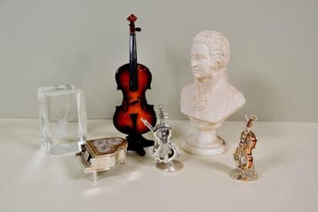 Miniaturen Thema Muziek, Nieuw