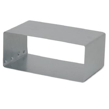 Rechthoekige (instort) koppelstuk 170mm x 70mm, Verzenden, Nieuw