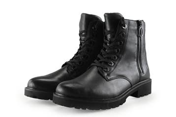 Remonte Veterboots in maat 40 Zwart, Verzenden, Zwart, Overige typen, Remonte
