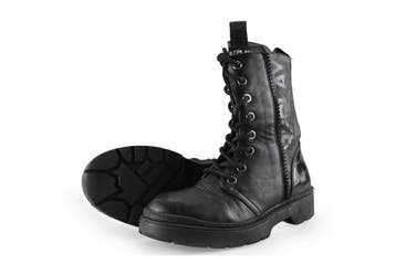 Replay Hoge sneakers Meisjes in maat 34 Zwart, Jongen of Meisje, Schoenen, Zo goed als nieuw, Verzenden