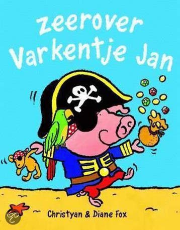 Zeerover Varkentje Jan - C. Fox 9789052472805, Verzenden, Gelezen, C. Fox