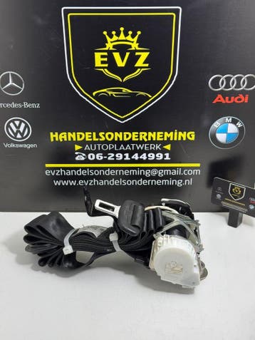 VW Polo V 6R bj.2011 veiligheidsgordel rechts art.6R4857706, Gebruikt, Volkswagen