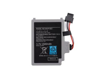 Batterij Accu 1500mAh voor de Wii U Gamepad, Spelcomputers en Games, Ophalen of Verzenden, Nieuw