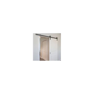 Intersteel Schuifdeursysteem Basic - mat zwart, Verzenden, Nieuw