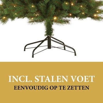 2dekans | Giftsome Kunstkerstboom met Verlichting -, Ophalen of Verzenden, Zo goed als nieuw