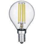 LED Lamp - Filament - Trion Topus - 4W - E14 Fitting - Warm, Led-lamp, Soft of Flame, E14 (klein), Nieuw