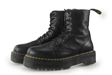 Dr. Martens Veterboots in maat 41 Zwart, Kleding | Dames, Schoenen, Verzenden, Zwart, Overige typen, Dr. Martens