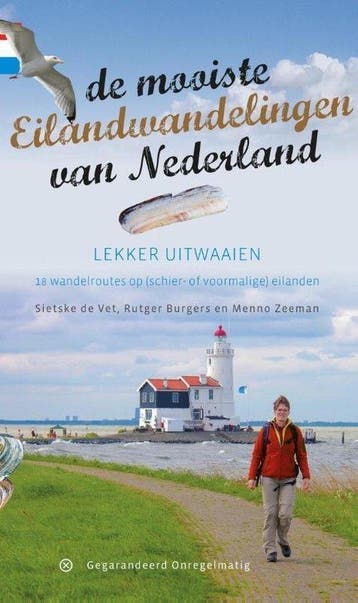 De mooiste eilandwandelingen van Nederland, Verzenden, Nieuw