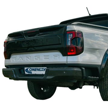 Achterklepcover  Ford Ranger T9 2022- - Matzwart, Ophalen of Verzenden, Nieuw