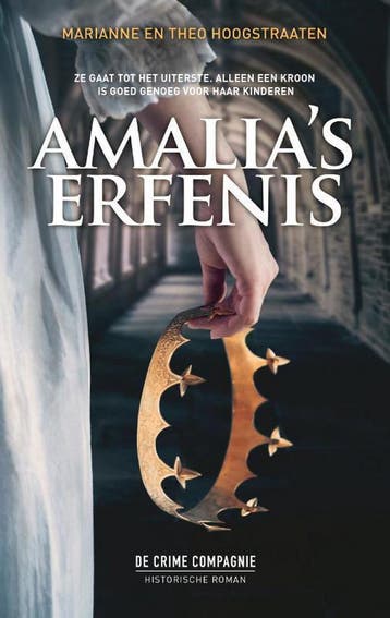 Amalias erfenis / Crème de la crime - Marianne Hoogstraaten, Verzenden, Gelezen, Marianne Hoogstraaten