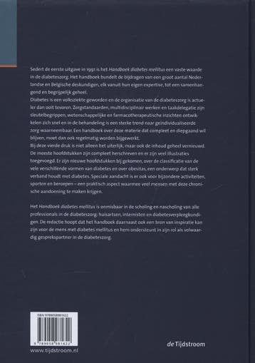 Handboek diabetes mellitus 9789058981622, Boeken, Verzenden, Gelezen