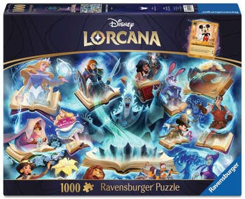 Disney Lorcana – Glimmers of the Realm – Sapphire Puzzel, Verzenden, Nieuw