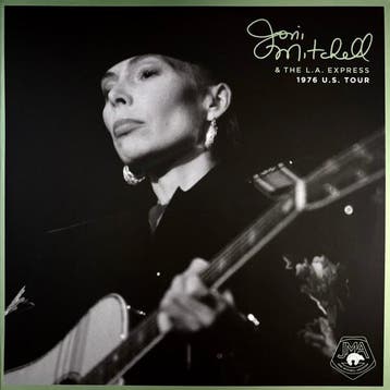 Joni Mitchell &amp; The L.A. Express - 1976 U.S. Tour, Ophalen of Verzenden, Gebruikt