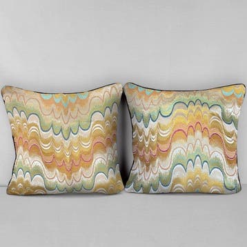 NOBILIS PARIS- NEW COLLECTION - Nieuwe set van twee - Kussen