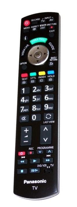 Afstandsbediening Panasonic N2QAYB000489, Audio, Tv en Foto, Afstandsbedieningen, Origineel, Nieuw, Ophalen of Verzenden