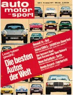 1977 AUTO MOTOR UND SPORT 02 DUITS, Nieuw, Author