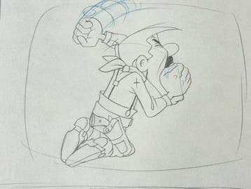Hanna-Barbera - Originele animatietekening van De Daltons -, Nieuw in verpakking