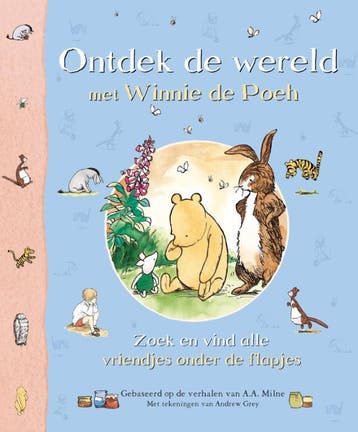 Ontdek de wereld met Winnie de Poeh - A.A. Milne, Verzenden, Gelezen, A.A. Milne
